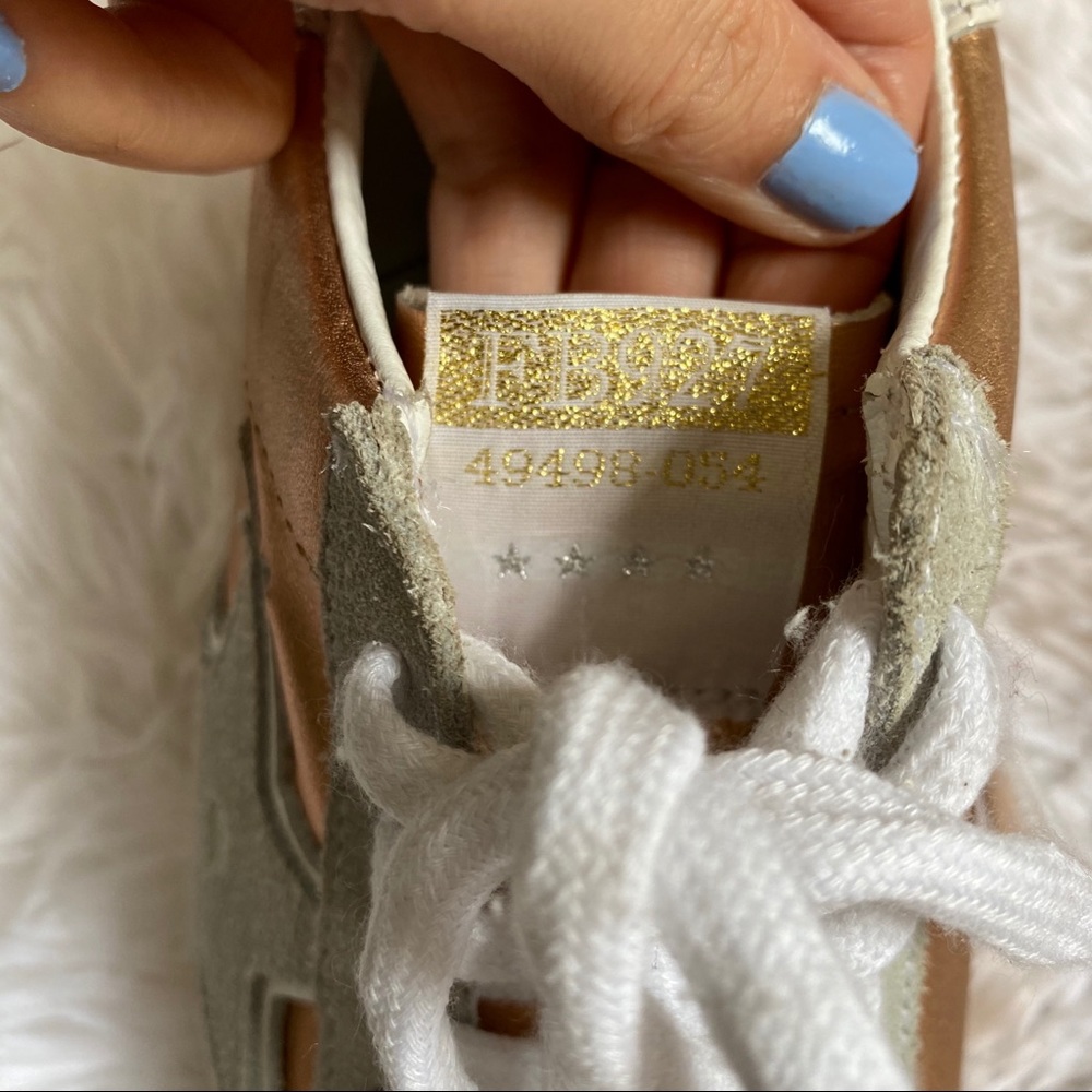 Free Bird copper star distressed sneakers 6 - Picture 4 of 8